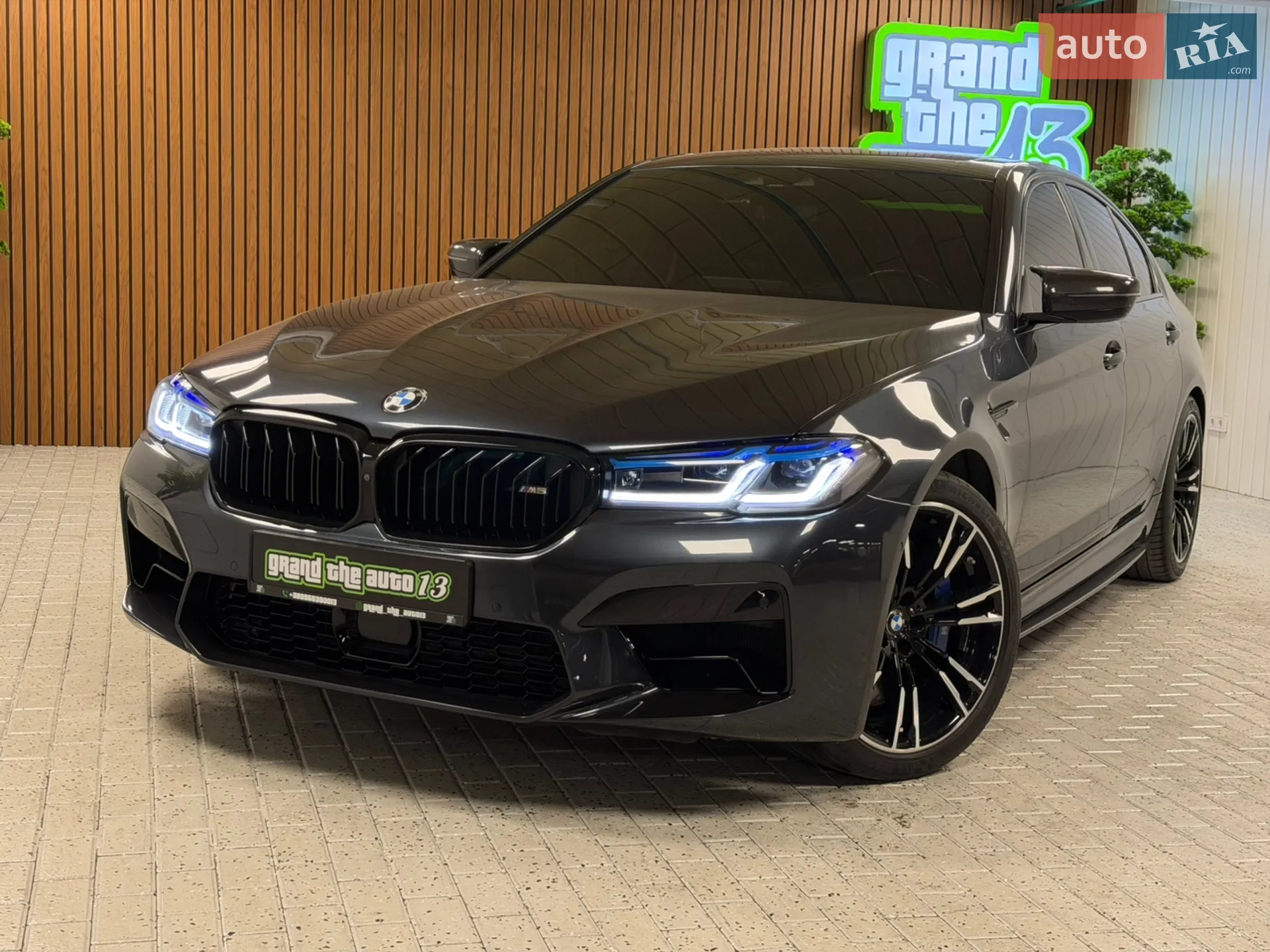 2019 BMW M5 - мініатюра 12