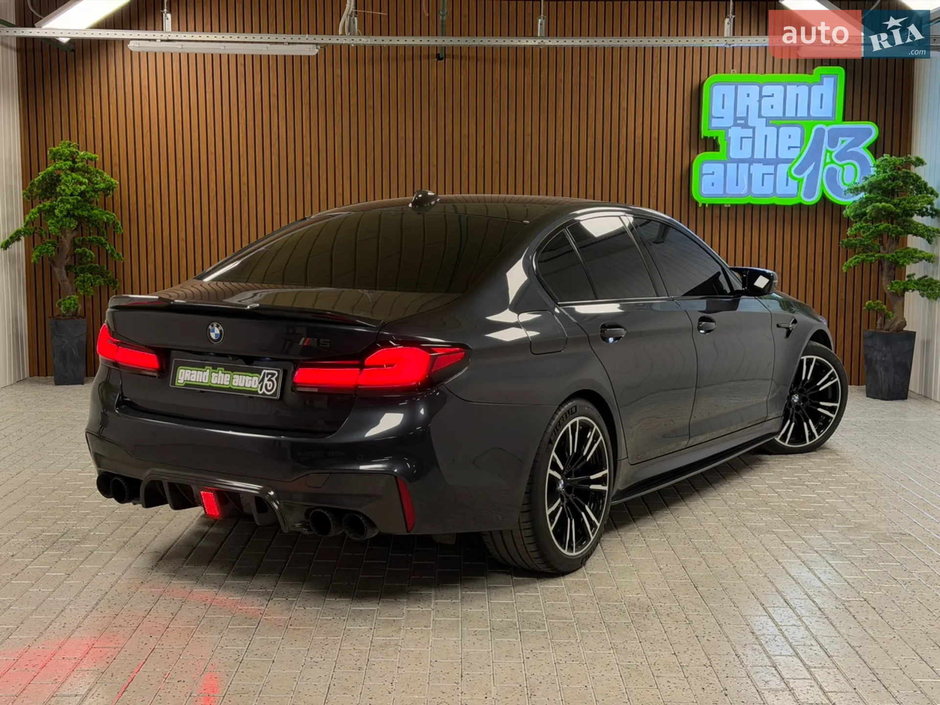 2019 BMW M5 - мініатюра 52