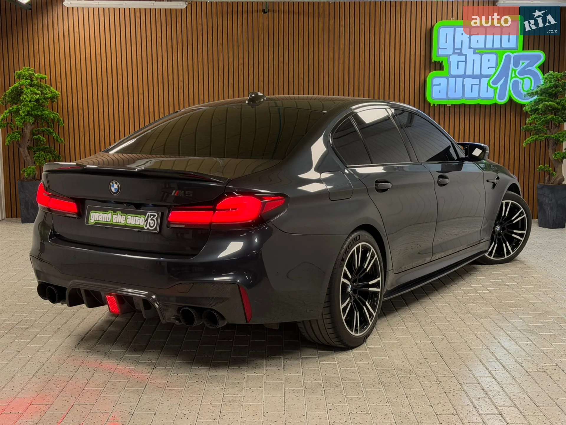 2019 BMW M5 - мініатюра 57