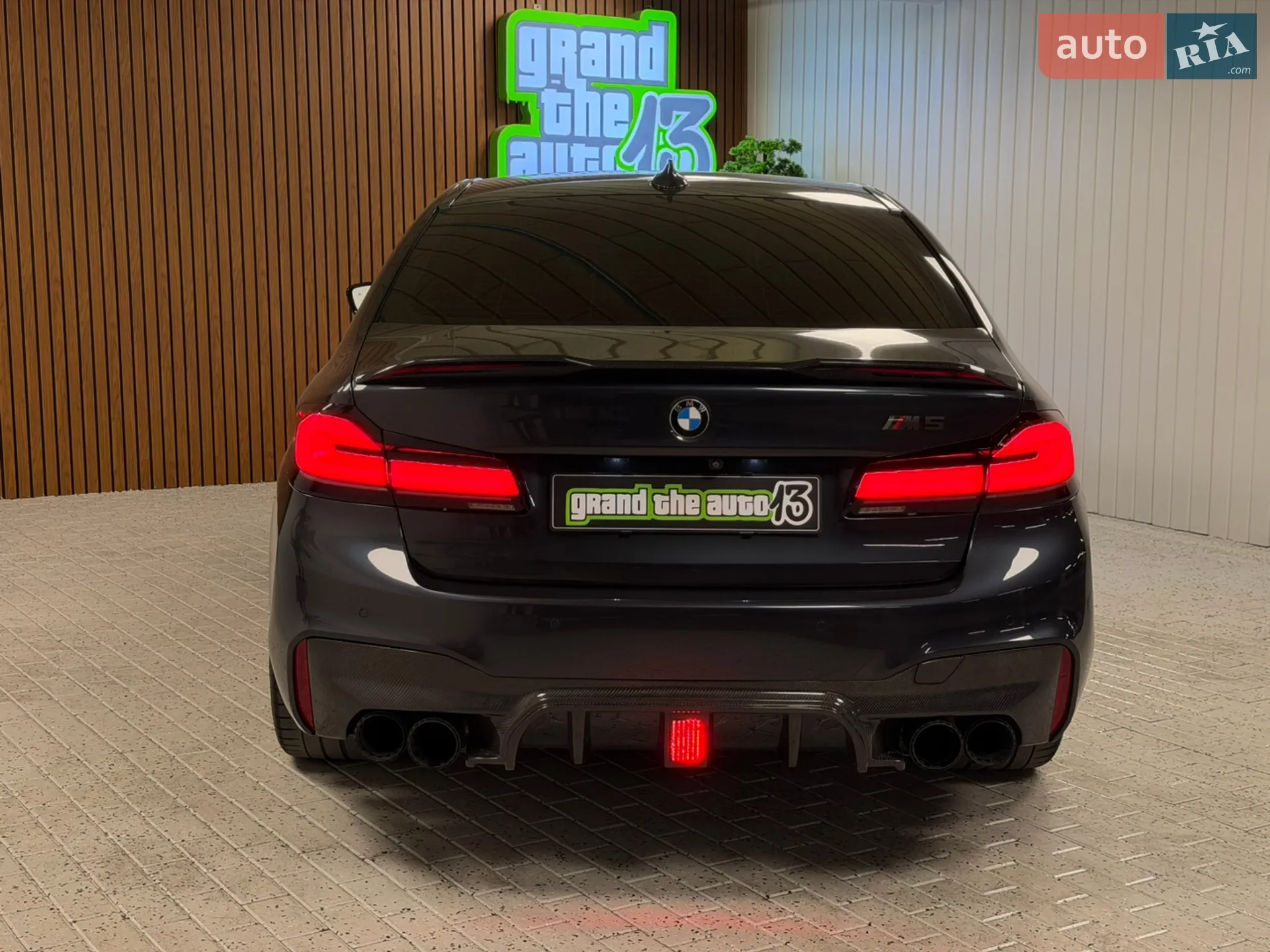 2019 BMW M5 - мініатюра 65