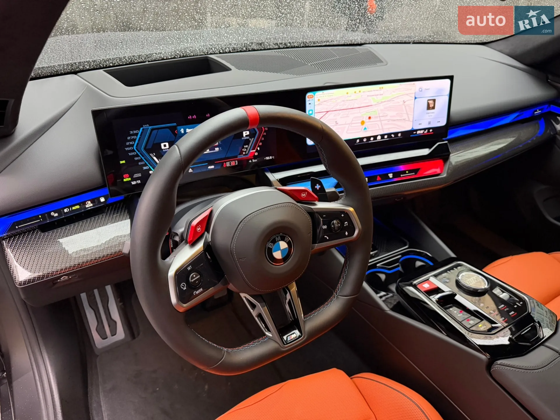 2025 BMW M5 - мініатюра 16