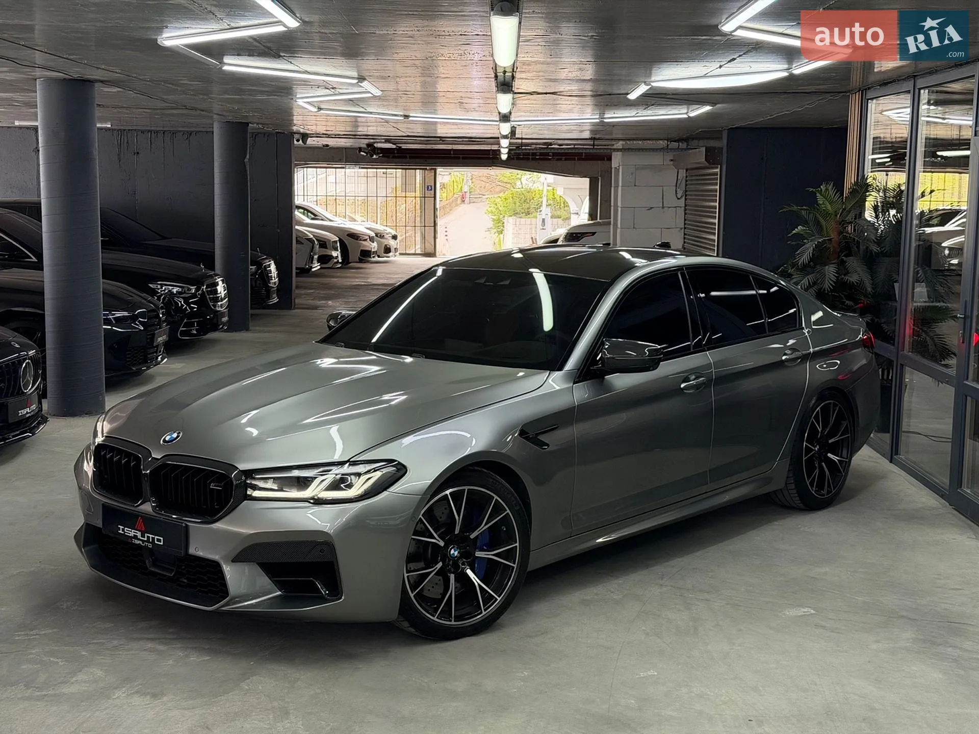 2019 BMW M5 - мініатюра 5