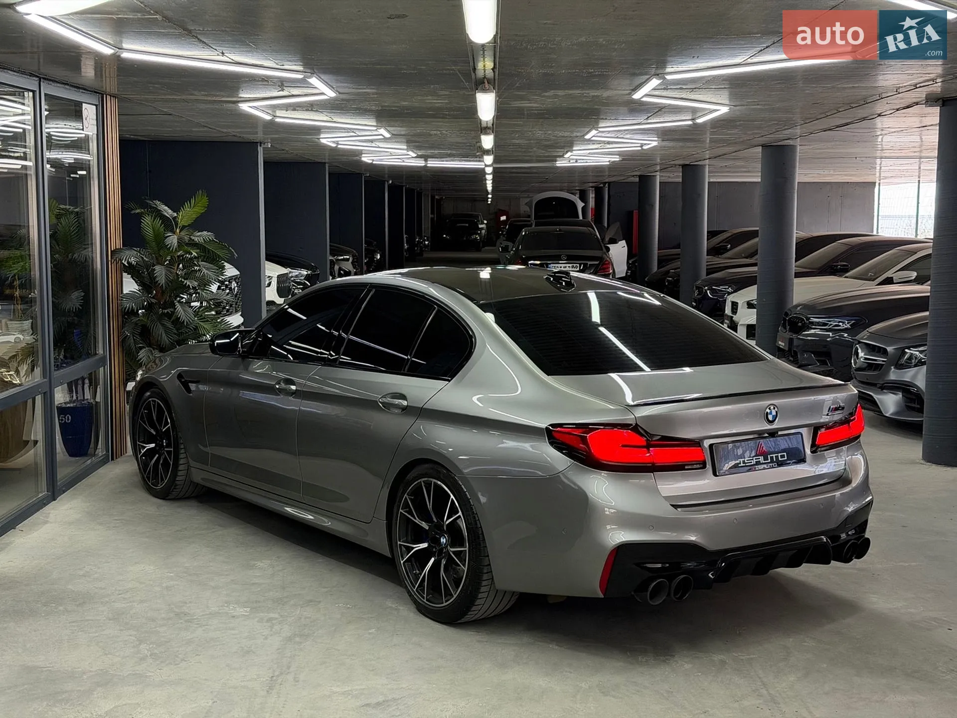2019 BMW M5 - мініатюра 10