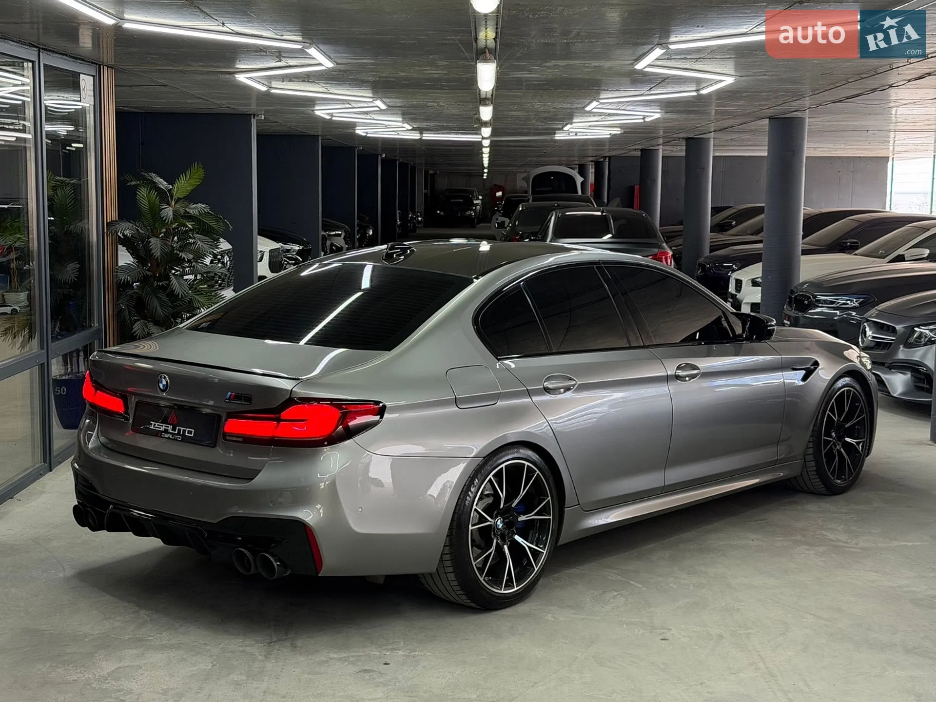 2019 BMW M5 - мініатюра 14