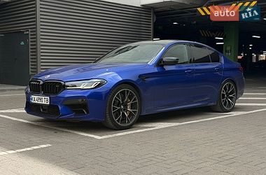 Седан BMW M5 2020 в Киеве