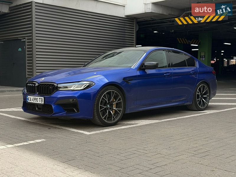 BMW M5 2020