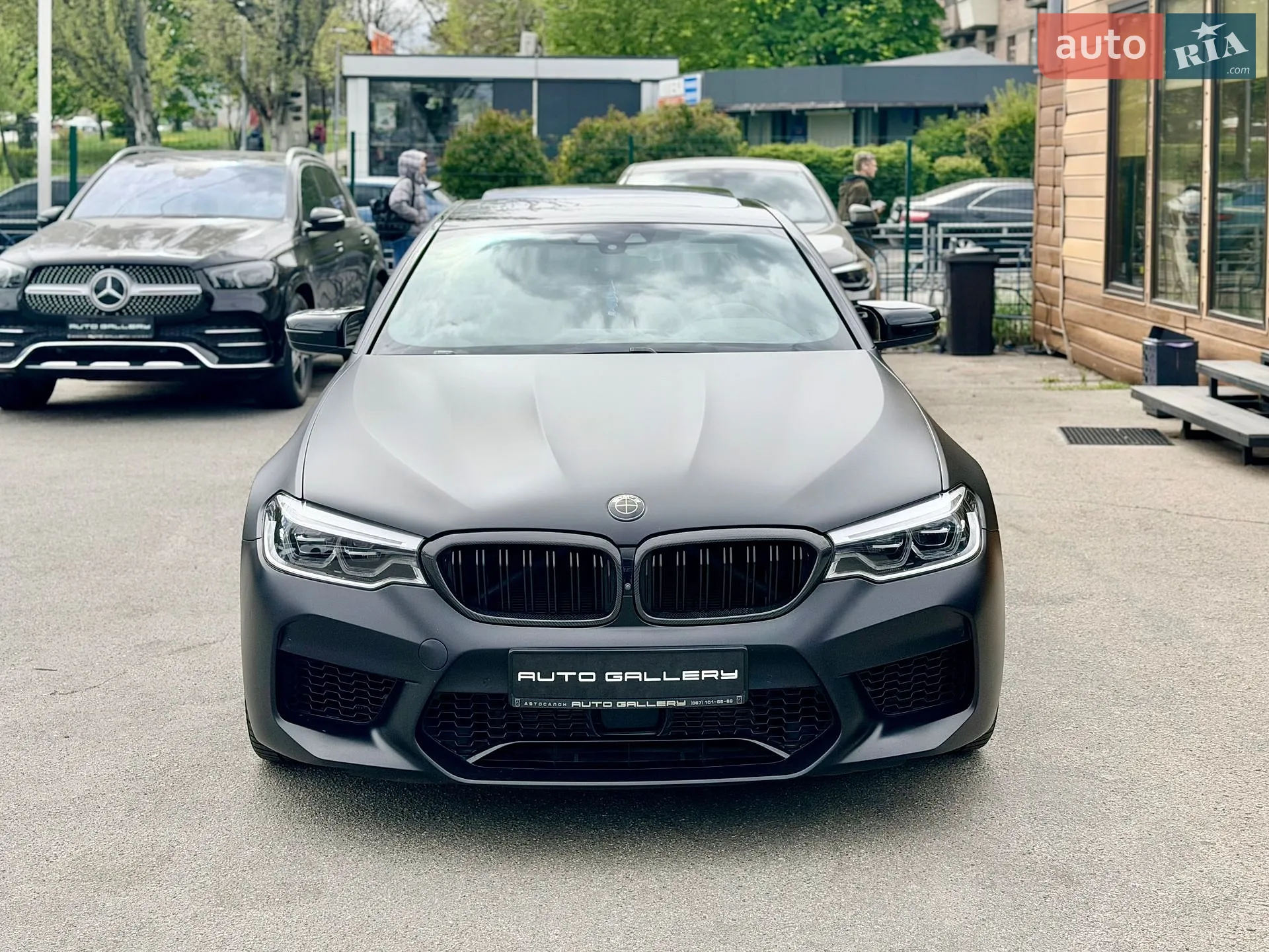 2019 BMW M5 - мініатюра 2
