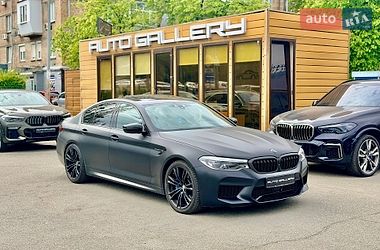 Седан BMW M5 2019 в Києві