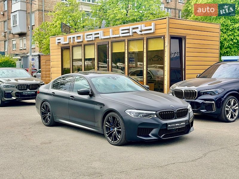 BMW M5 2019
