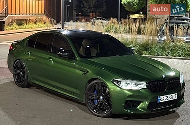 Седан BMW M5 2018 в Киеве