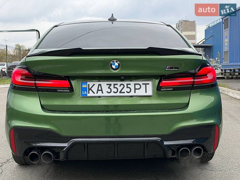 Седан BMW M5 2018 в Киеве
