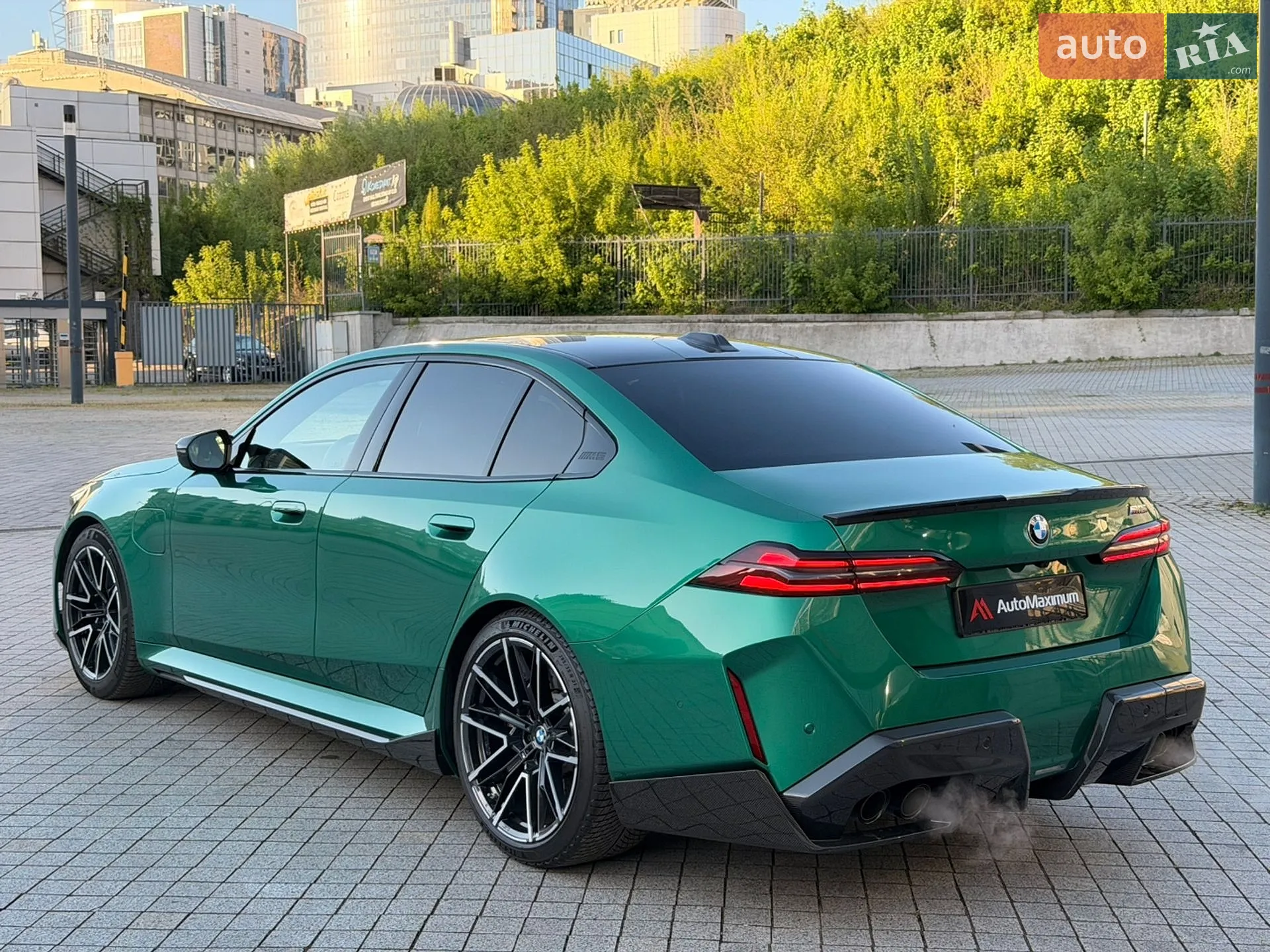 2024 BMW M5 - мініатюра 5