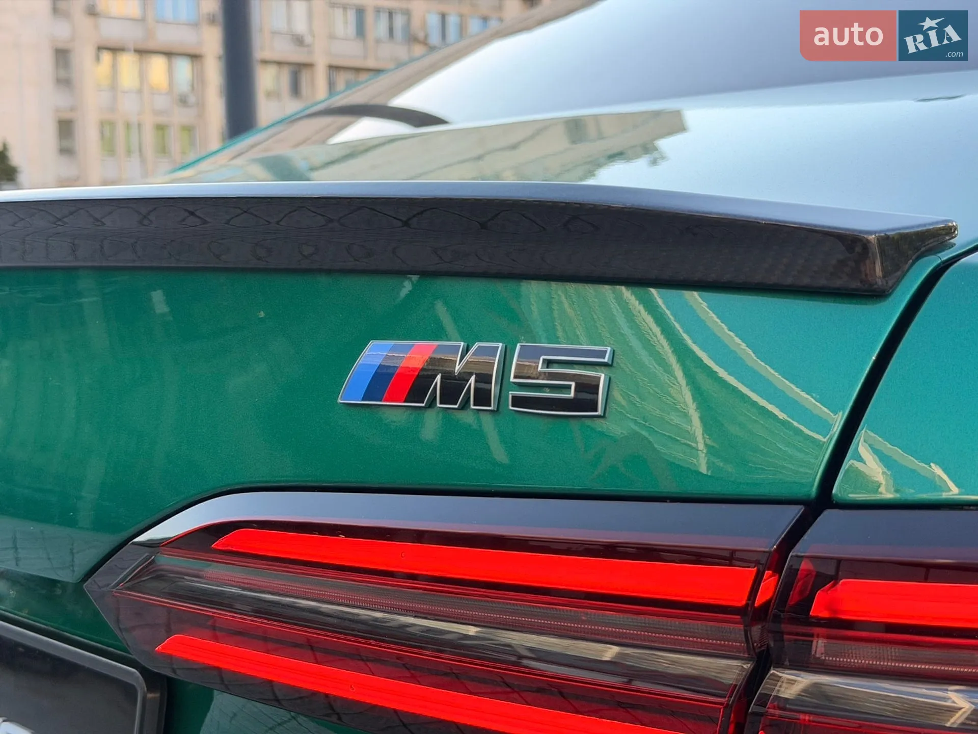2024 BMW M5 - мініатюра 11