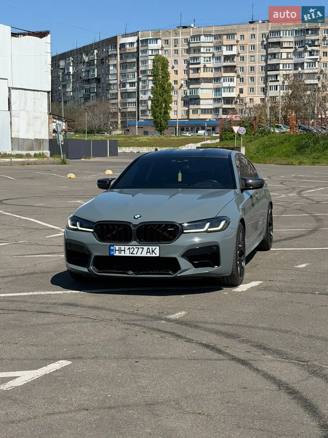 2019 BMW M5 - мініатюра 3
