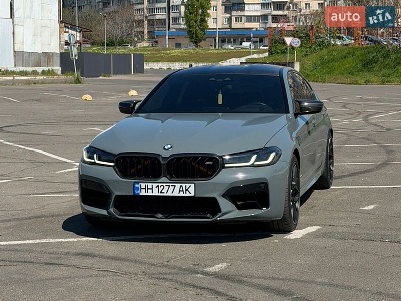 Седан BMW M5 2019 в Одессе