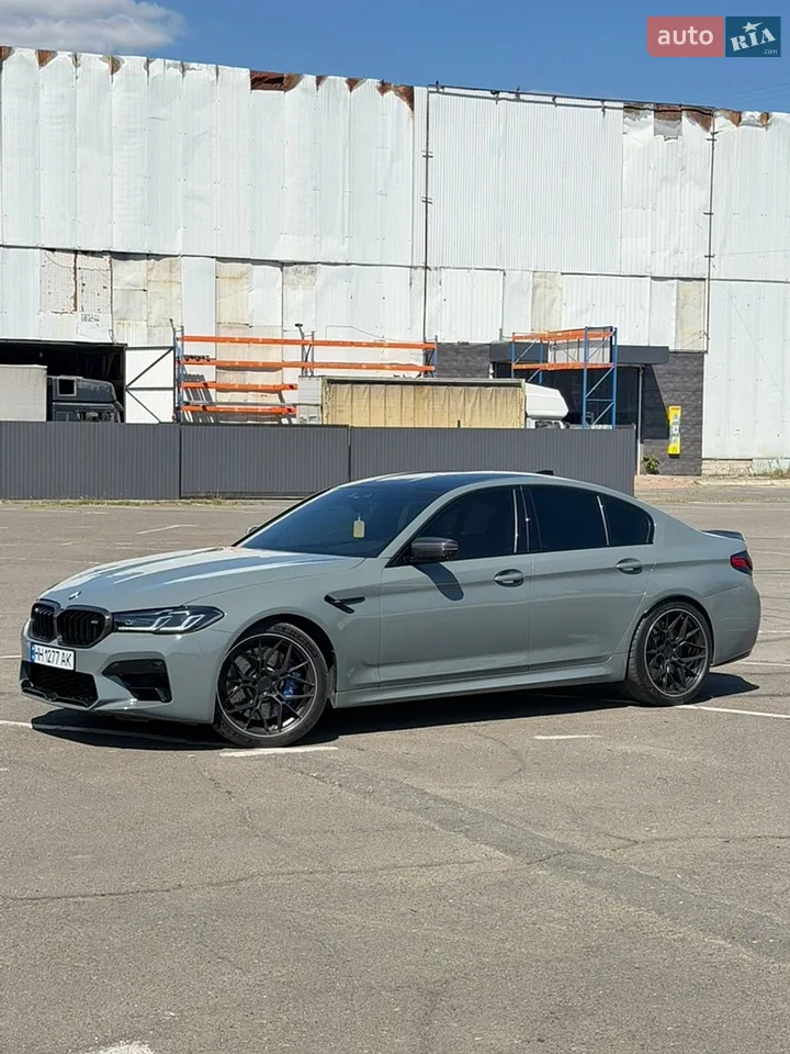 2020 BMW M5 - мініатюра 41