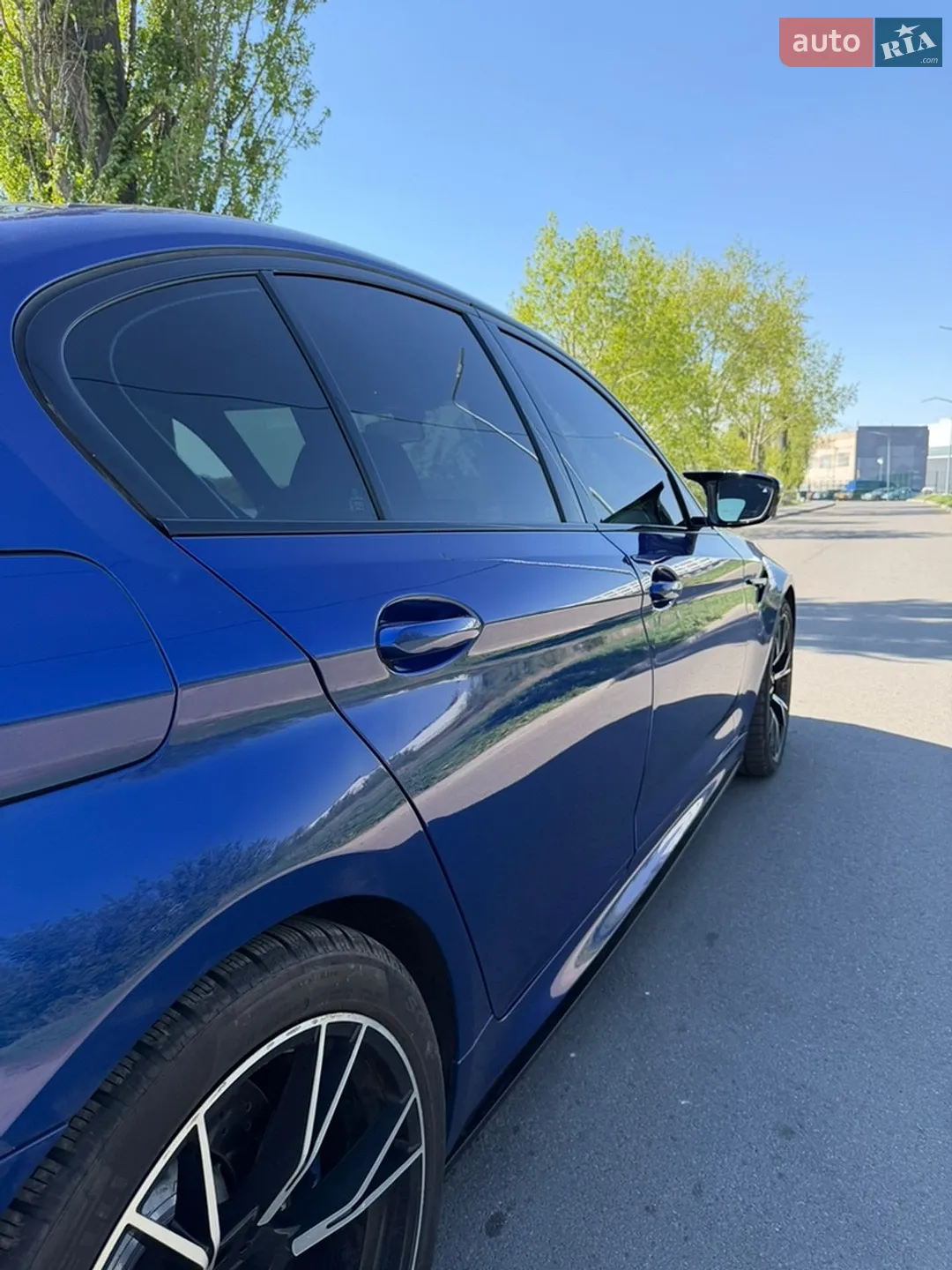 2019 BMW M5 - мініатюра 19