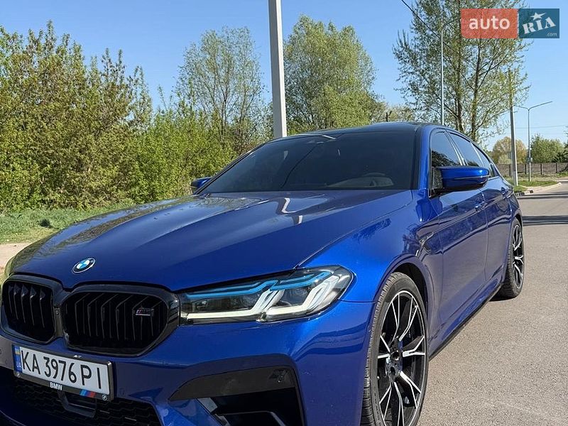 BMW M5 2019