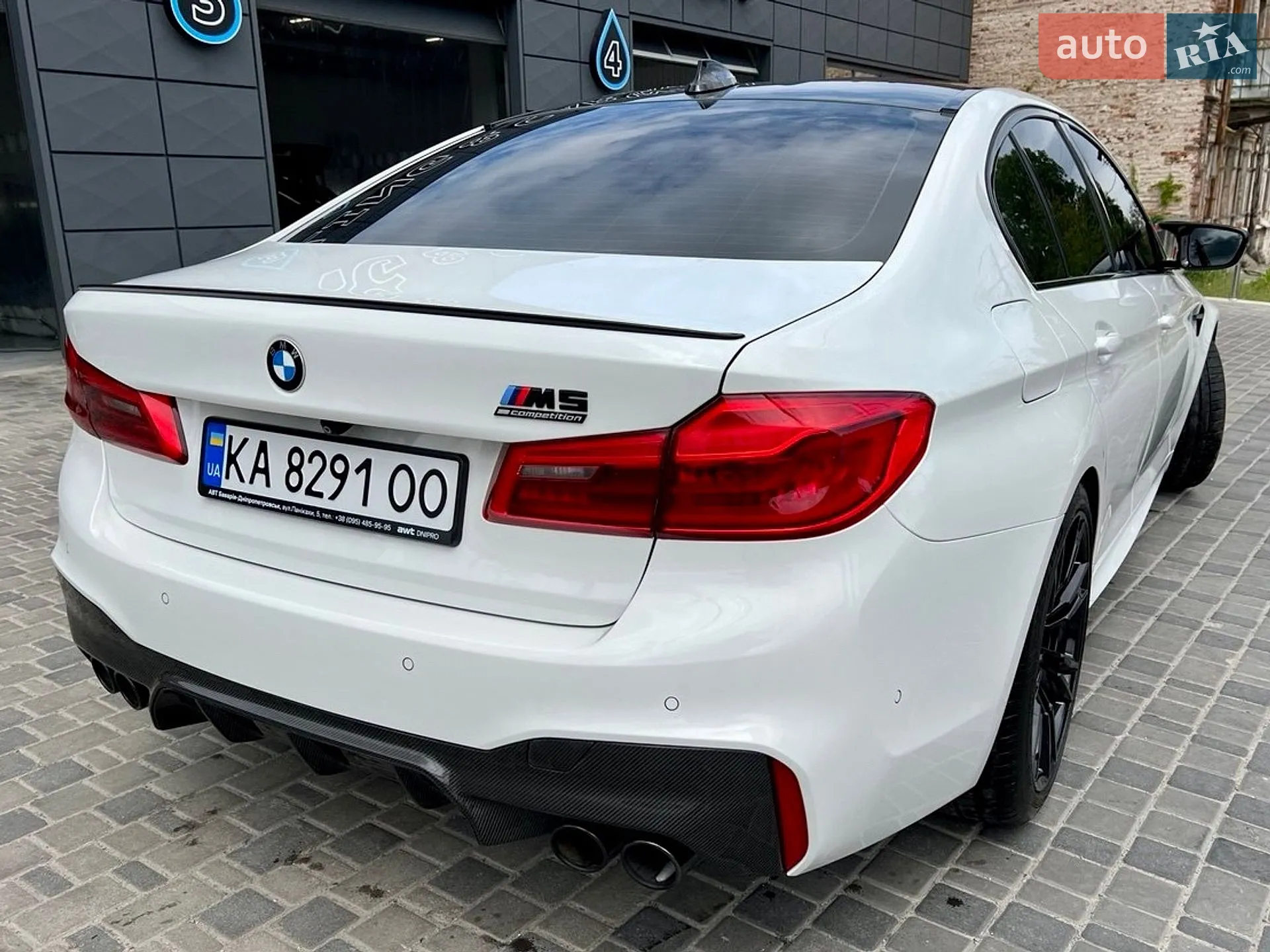 2019 BMW M5 - мініатюра 3