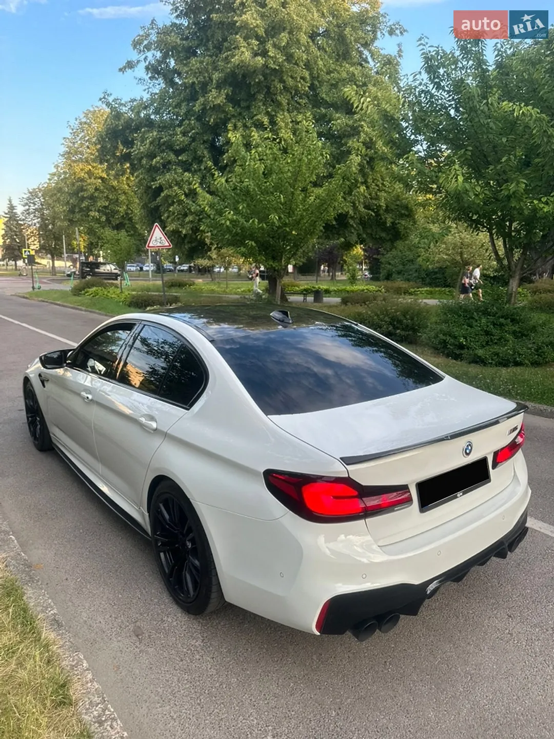 2020 BMW M5 - мініатюра 4