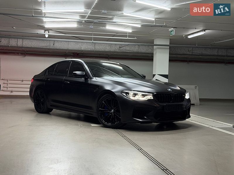 BMW M5 2019