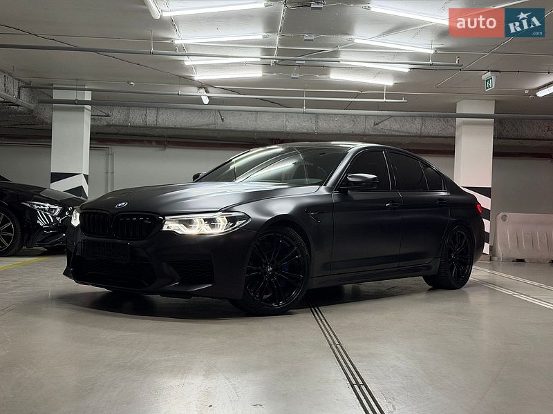 Седан BMW M5 2019 в Киеве фото 4 Седан BMW M5 2019 в Киеве