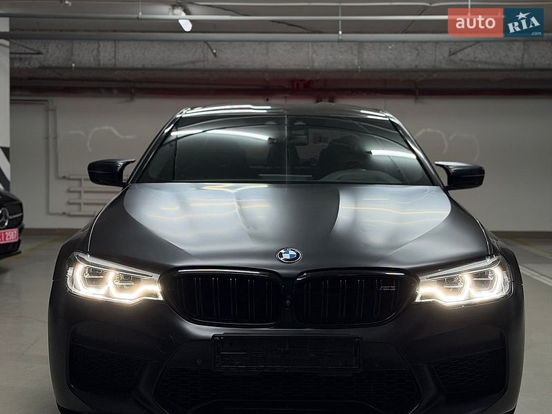 Седан BMW M5 2019 в Киеве фото 6 Седан BMW M5 2019 в Киеве