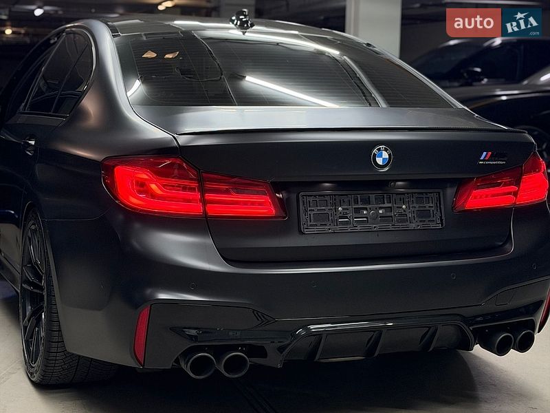 Седан BMW M5 2019 в Киеве фото 17 Седан BMW M5 2019 в Киеве