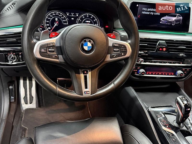Седан BMW M5 2019 в Киеве фото 30 Седан BMW M5 2019 в Киеве