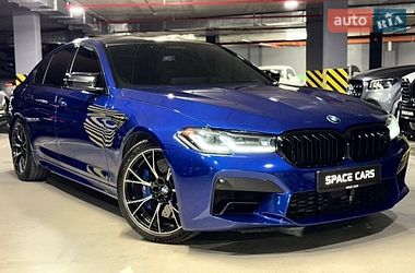 Седан BMW M5 2021 в Києві