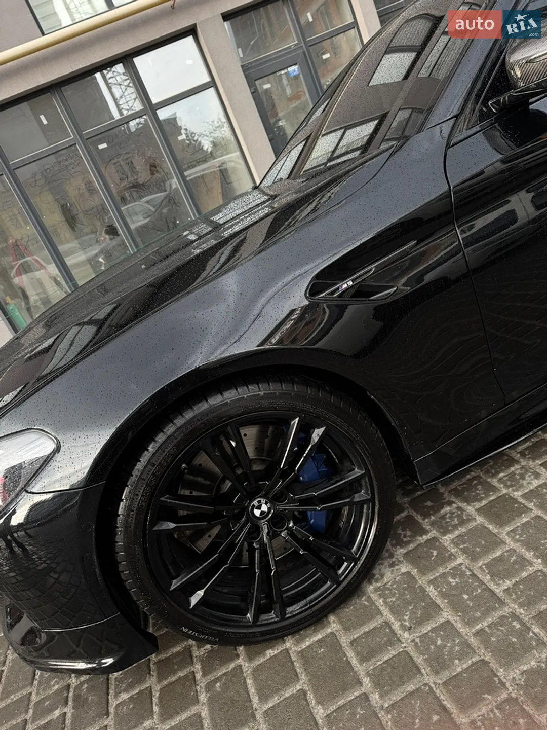 2018 BMW M5 - мініатюра 4