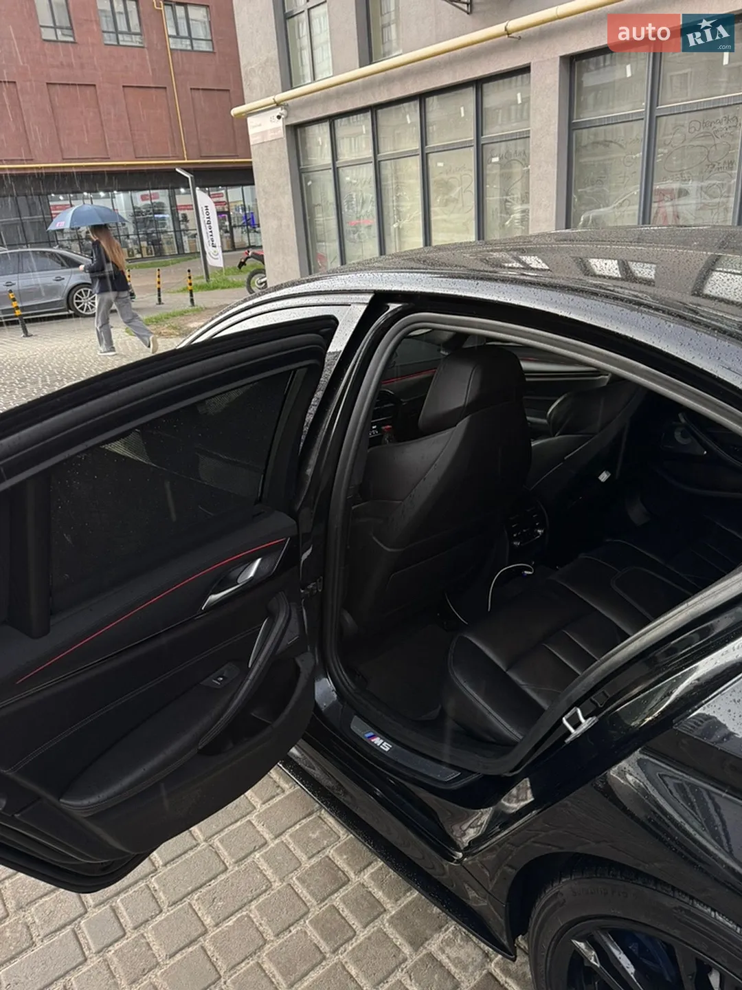 2018 BMW M5 - мініатюра 6