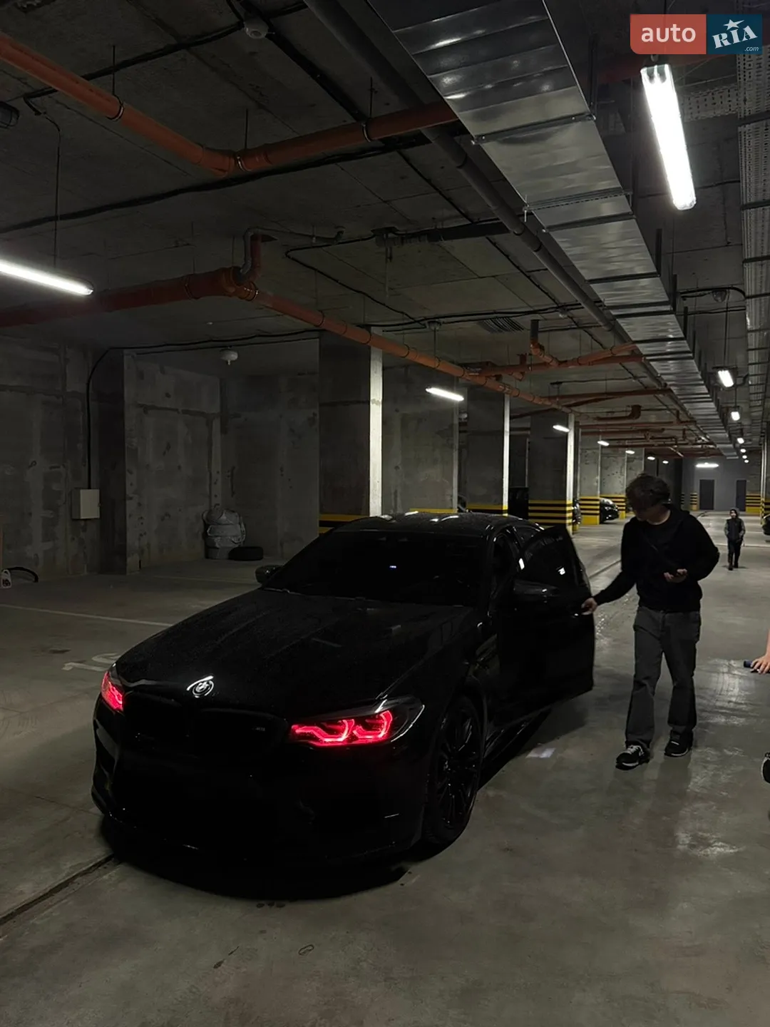 2018 BMW M5 - мініатюра 2