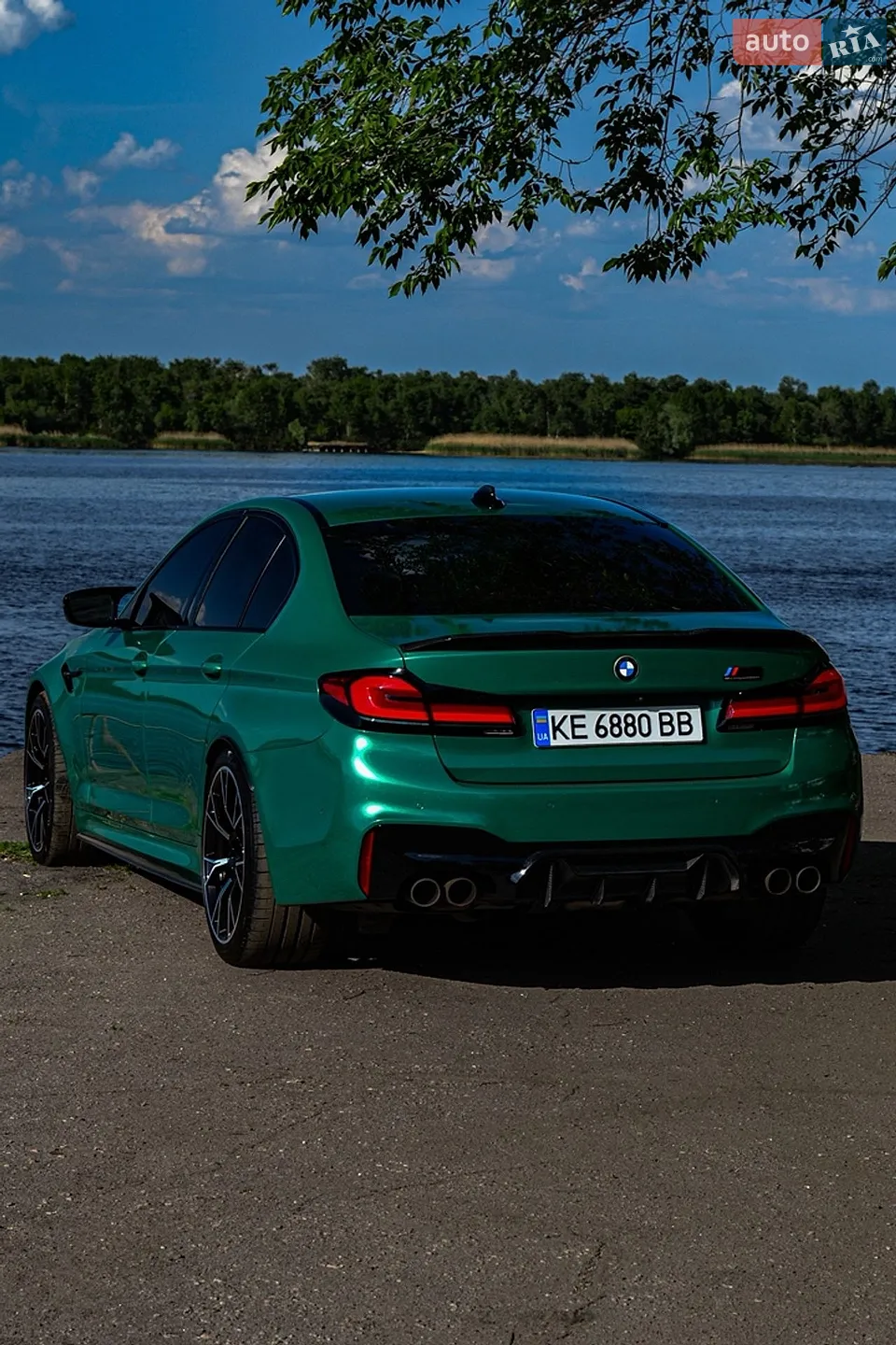 2020 BMW M5 - мініатюра 15