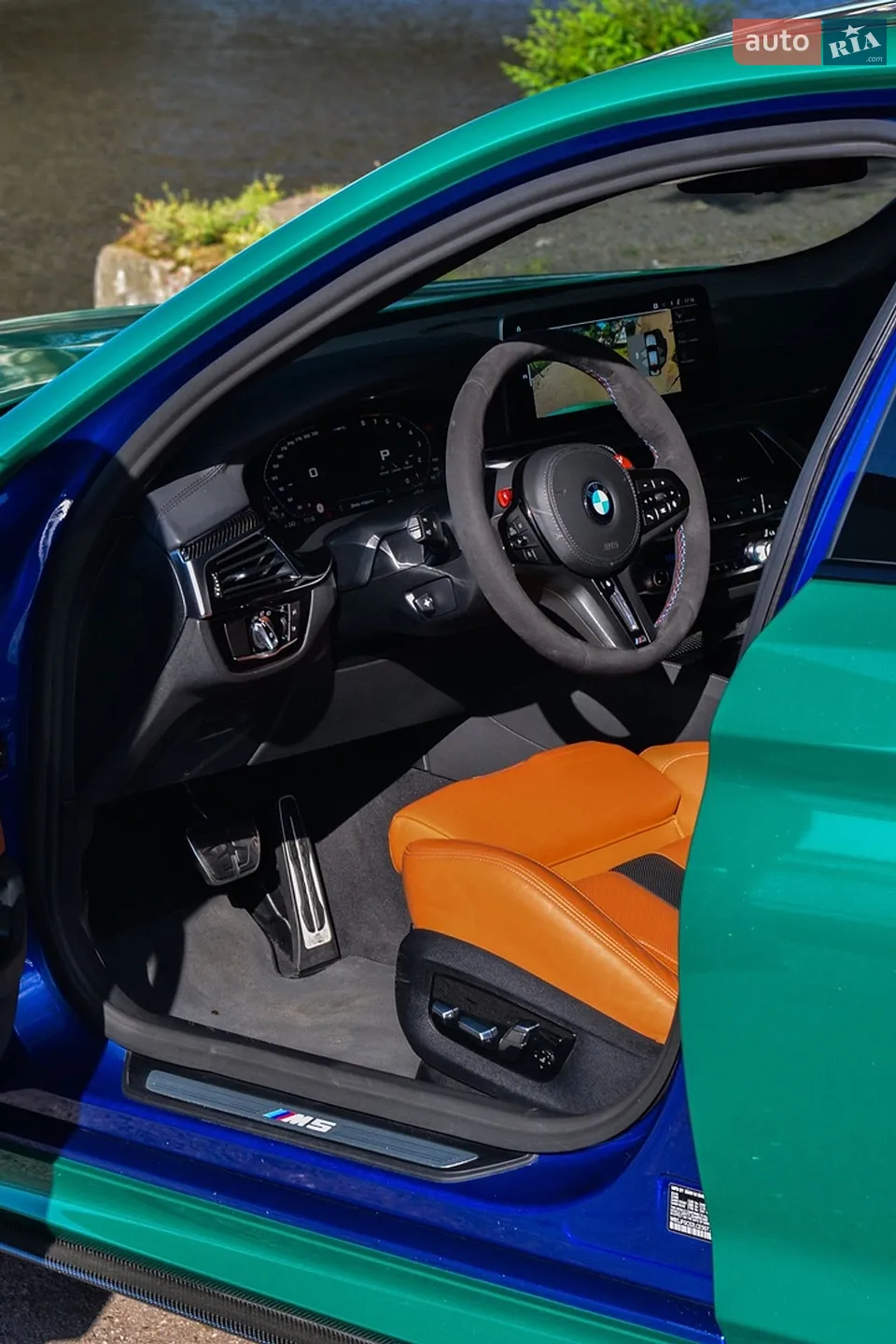 2020 BMW M5 - мініатюра 22