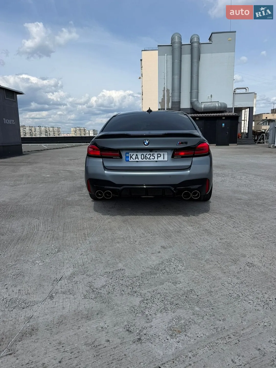 2021 BMW M5 - мініатюра 10
