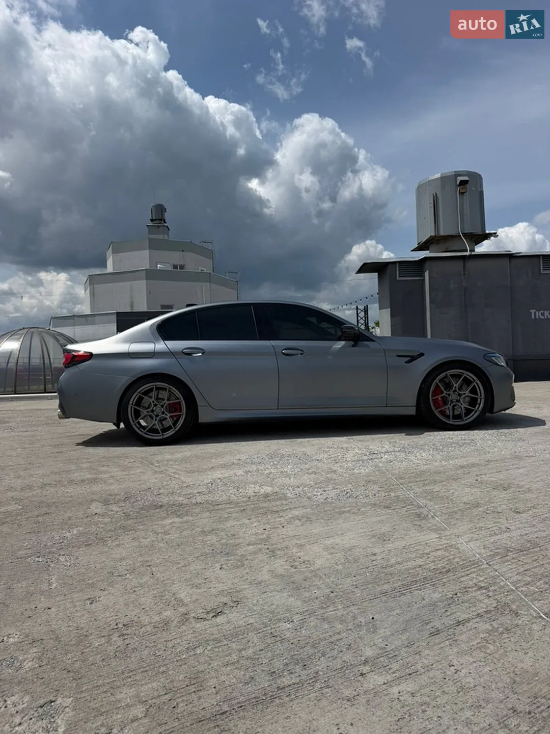 2021 BMW M5 - мініатюра 14