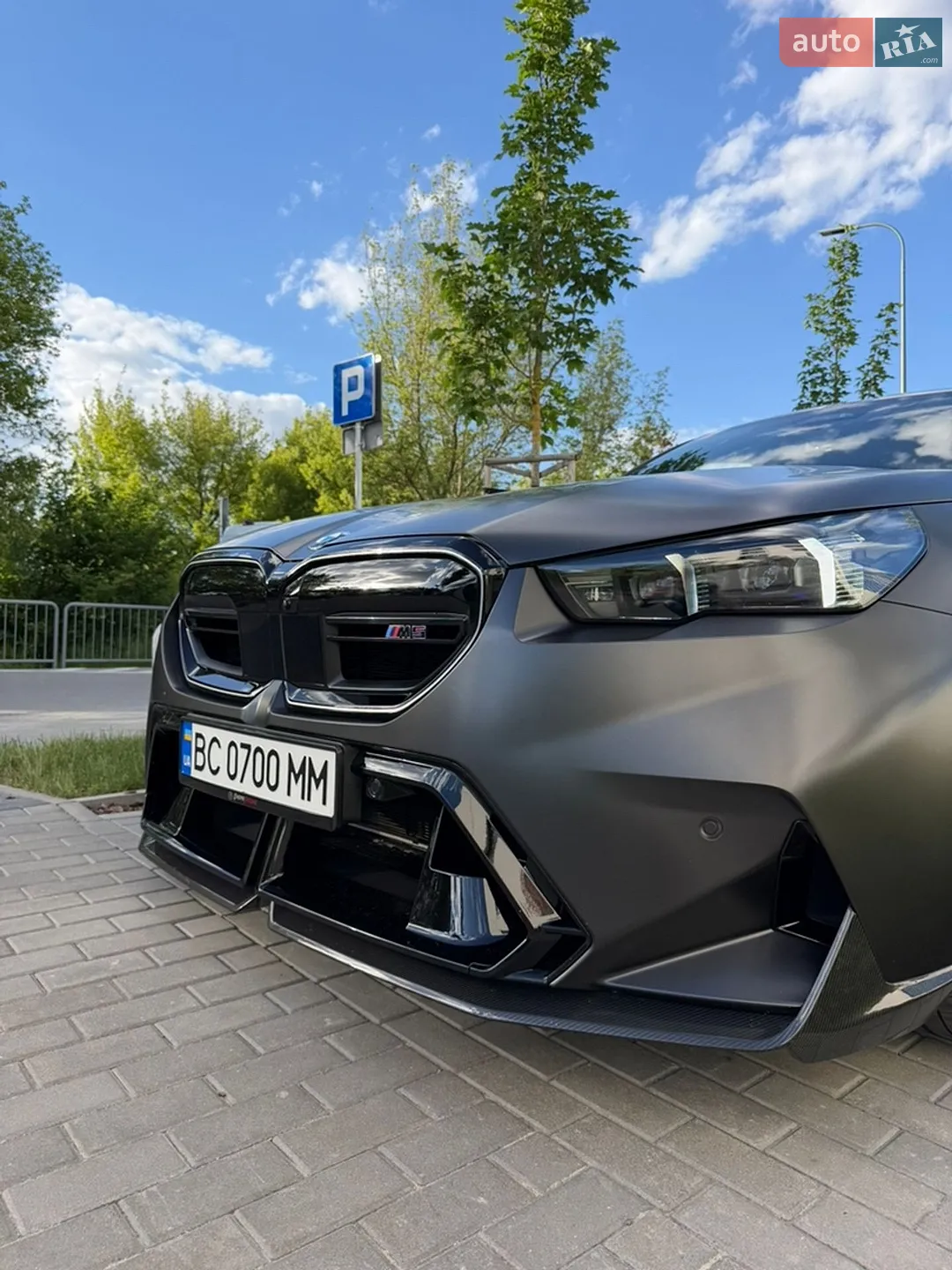 2024 BMW M5 - мініатюра 14