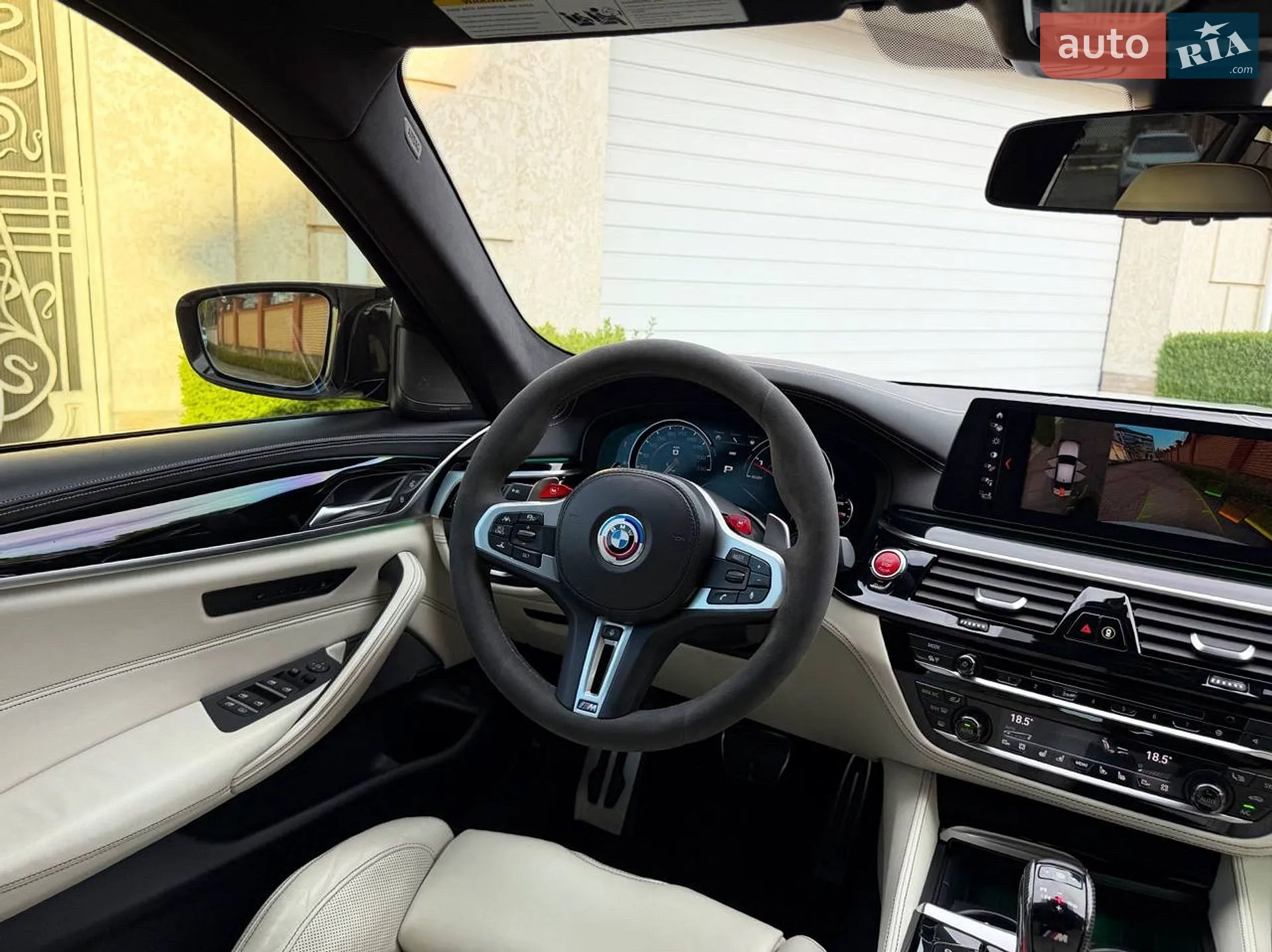 2018 BMW M5 - мініатюра 27