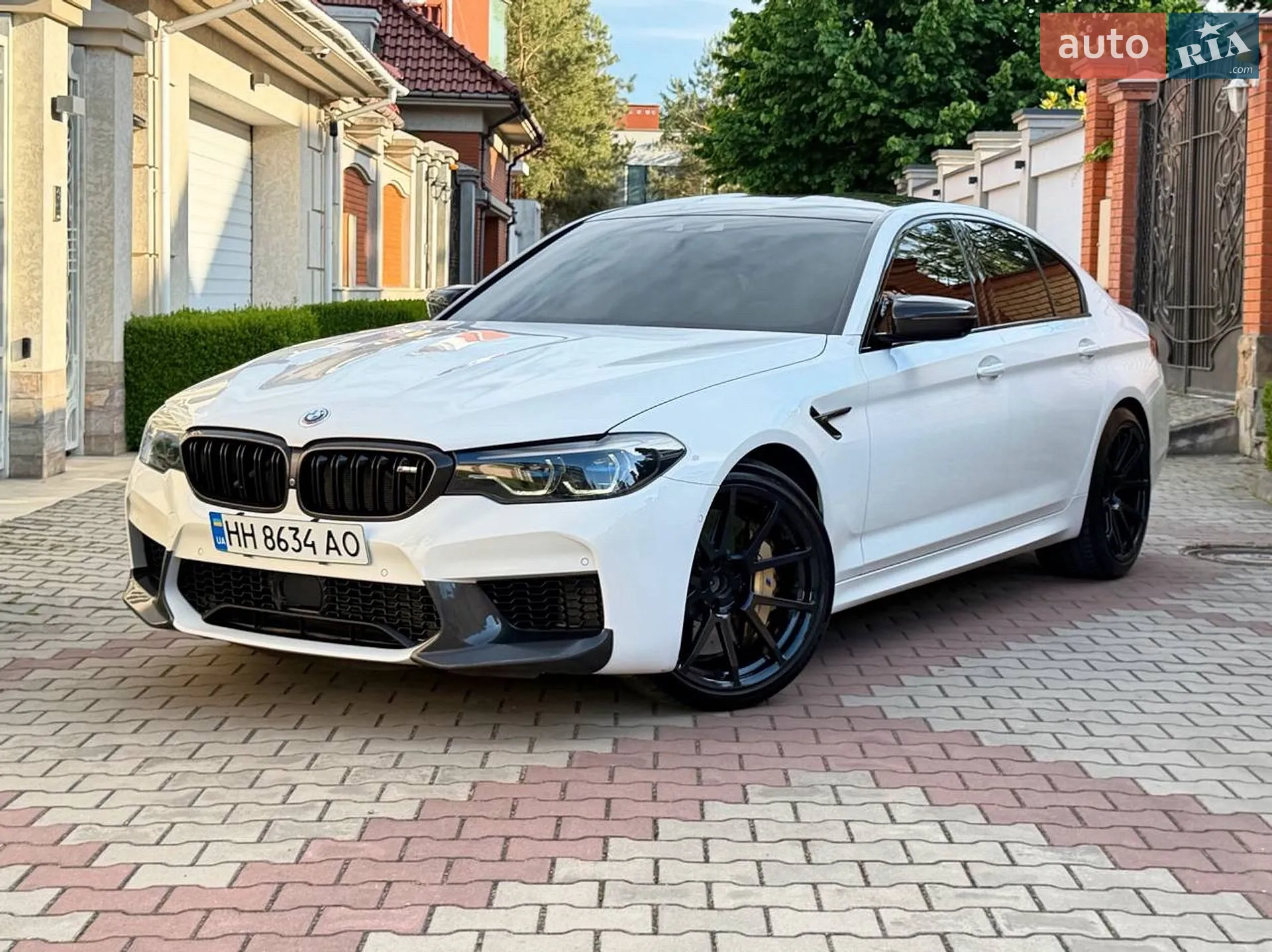 2018 BMW M5 - мініатюра 6