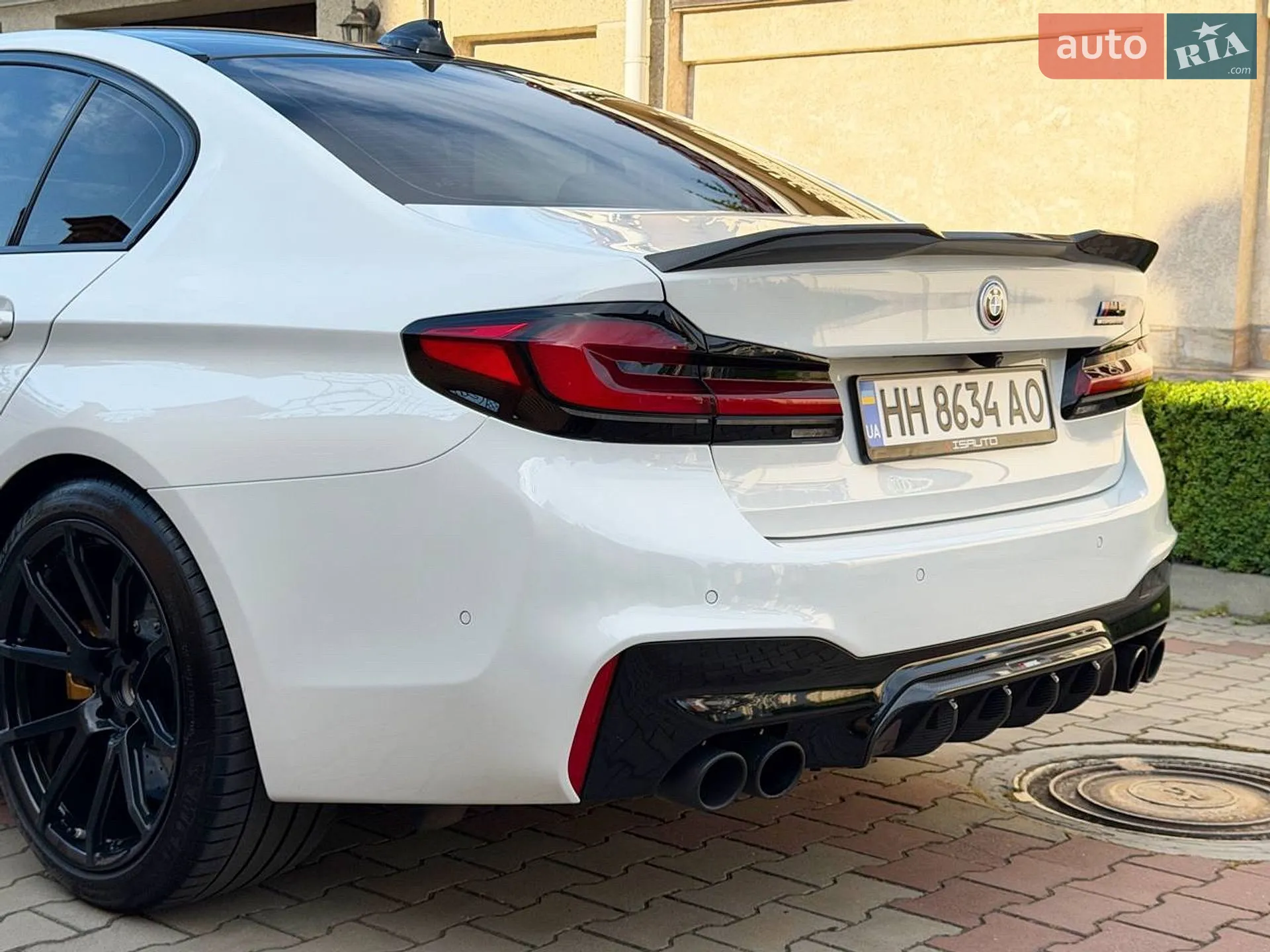 2018 BMW M5 - мініатюра 14