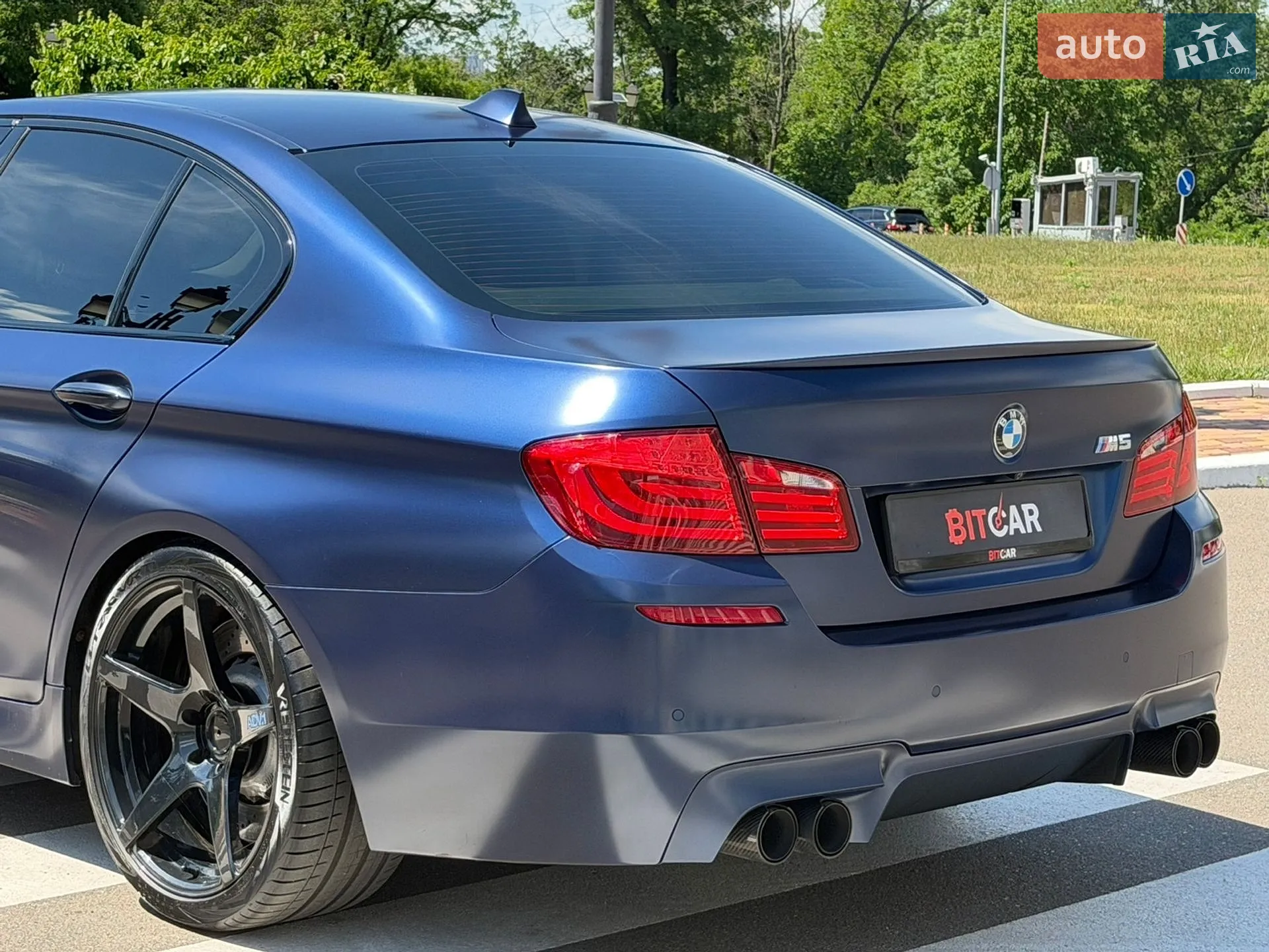 2012 BMW M5 - мініатюра 14