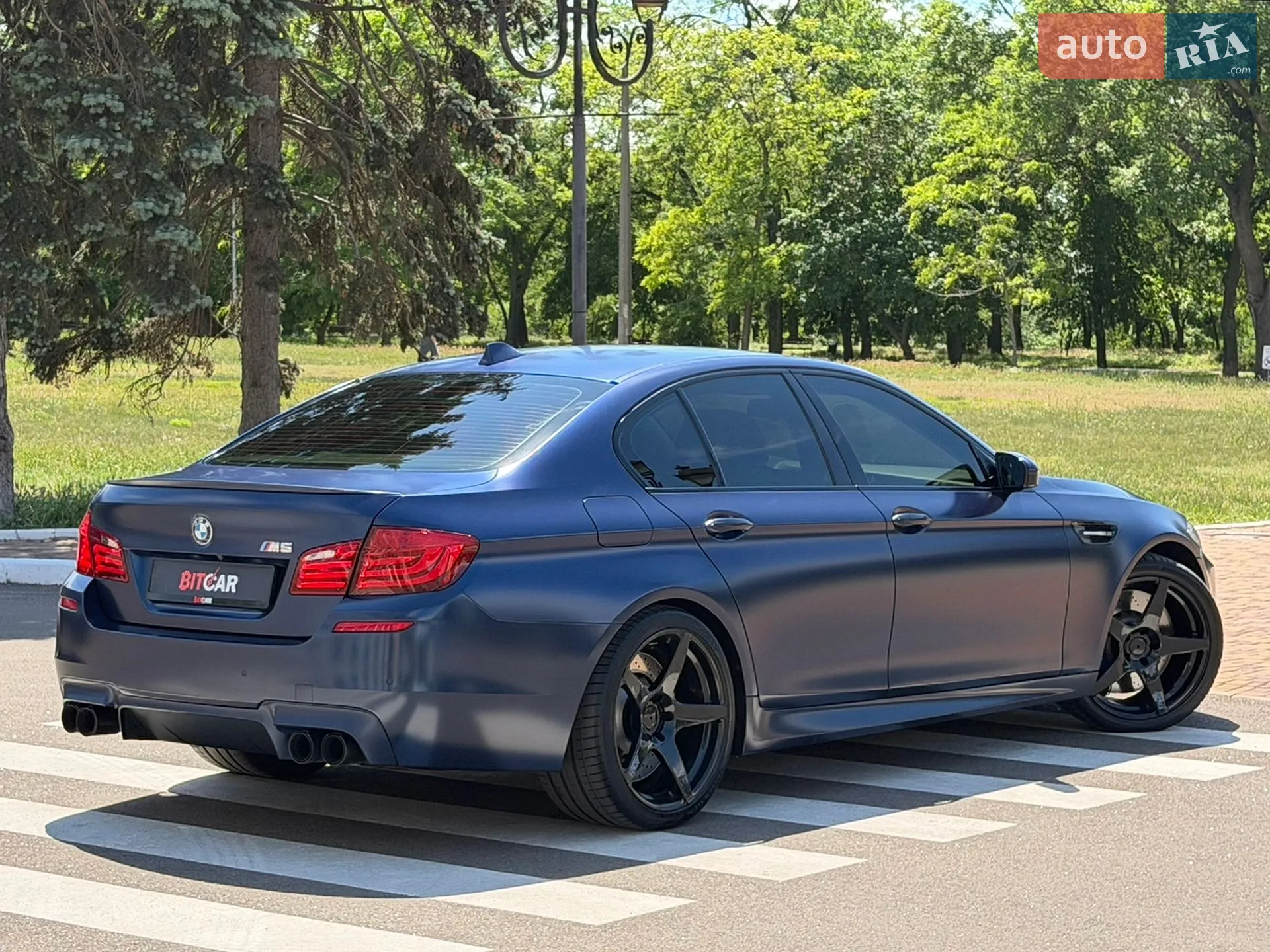 2012 BMW M5 - мініатюра 20