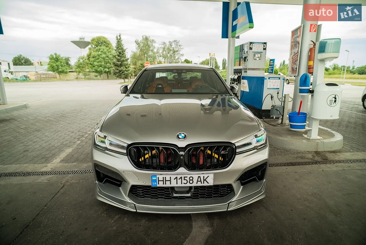 2018 BMW M5 - мініатюра 26