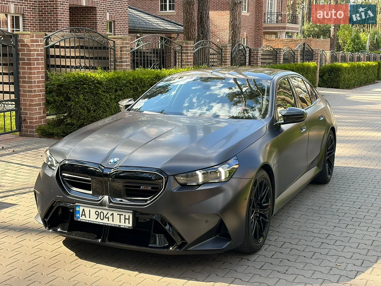 2024 BMW M5 - мініатюра 52