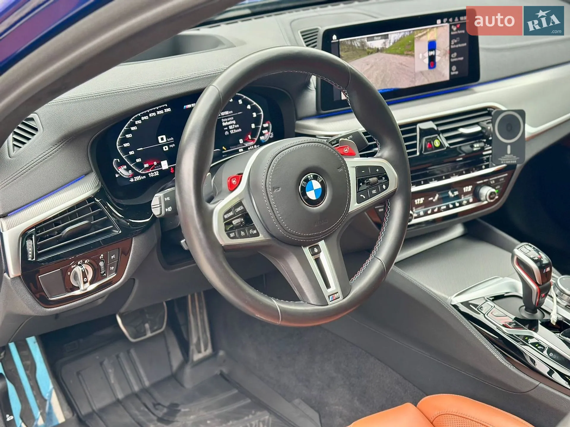 2022 BMW M5 - мініатюра 32