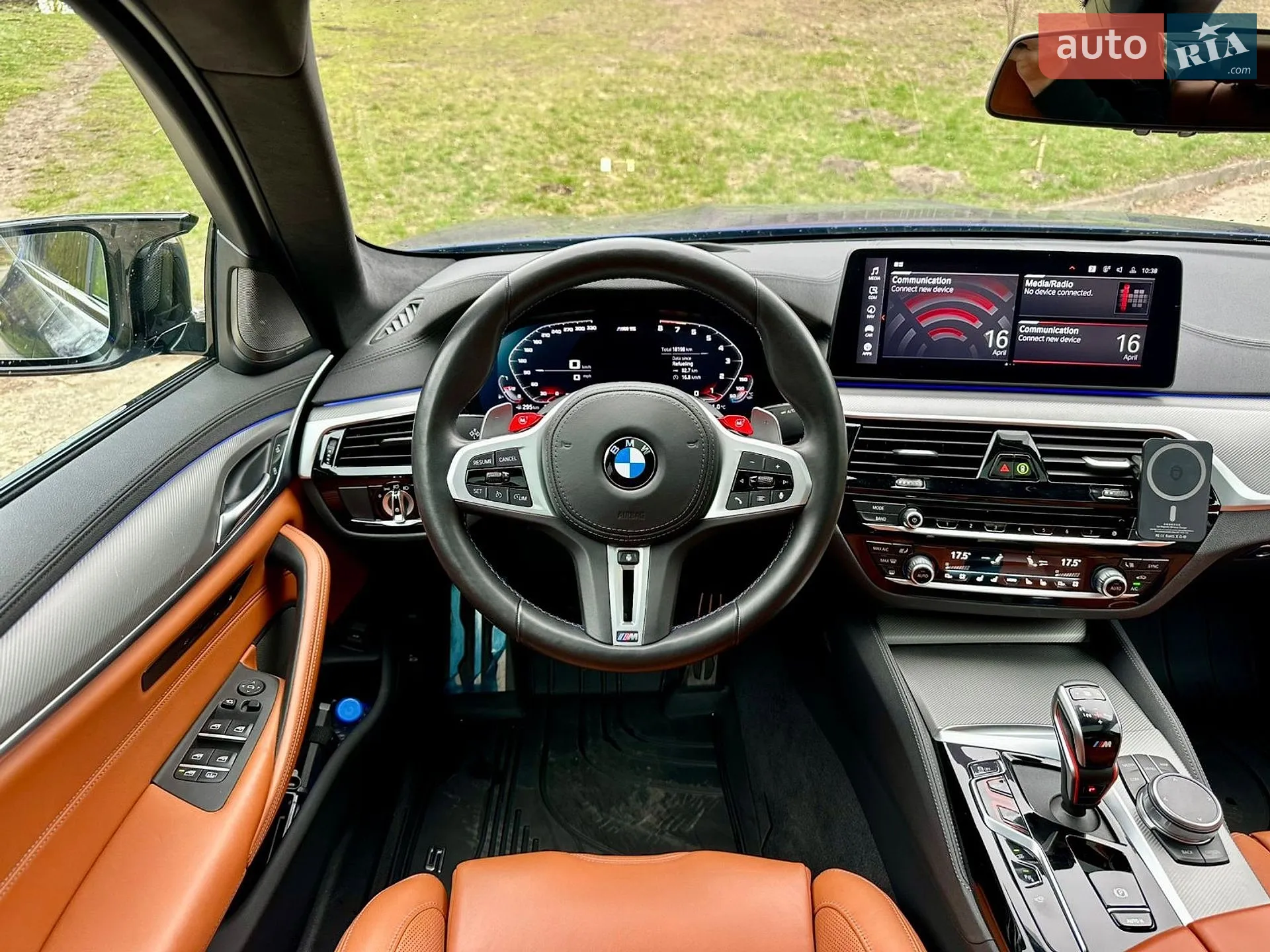 2022 BMW M5 - мініатюра 41
