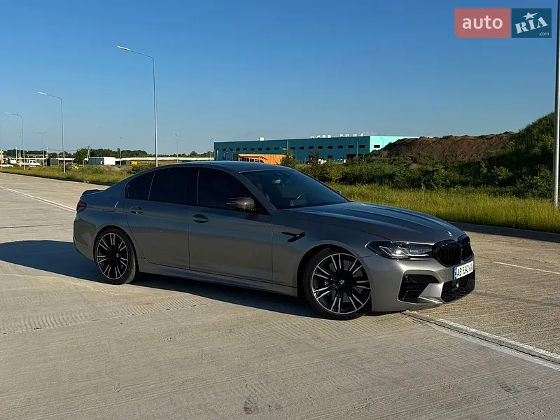 BMW M5 2019 VIN WBSJF0C03LB448992 фото оголошення 3 з 57