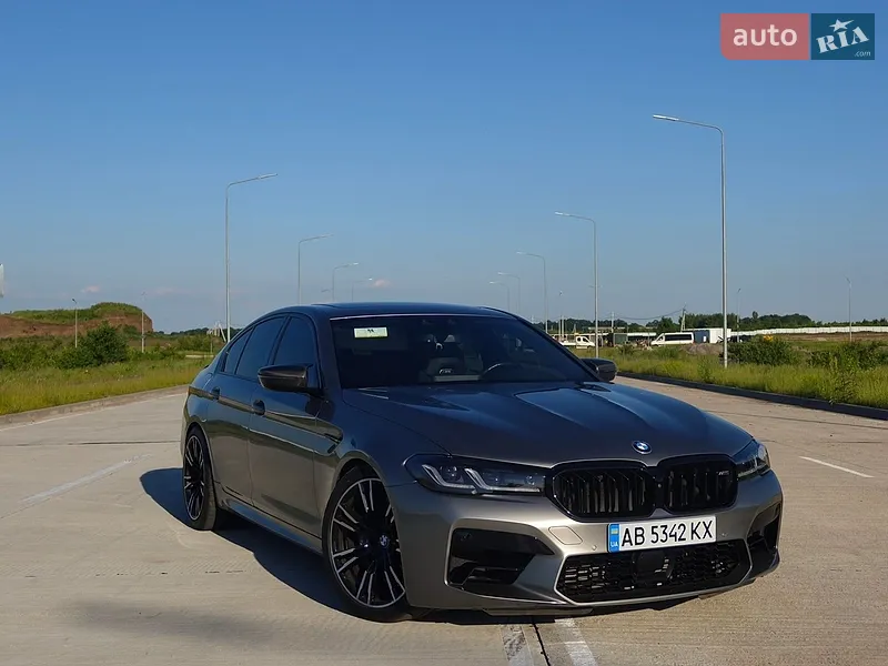 BMW M5 2019 VIN WBSJF0C03LB448992 фото оголошення 2 з 57