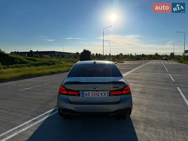 BMW M5 2019 VIN WBSJF0C03LB448992 фото оголошення 7 з 57
